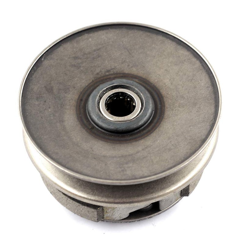 Trkimal Driven Pulley Rear Clutch for GY6 49cc 50cc 80cc 139QMB engine, Complete GY6 Clutch Compatible Scooter Moped ATV Go Kart Taotao Roketa Sunl - Image 3
